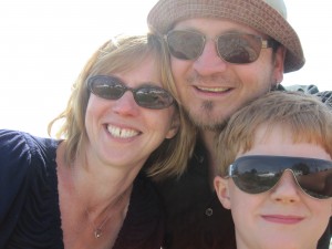 dwight, Lynette & Pascal - Summer 2009