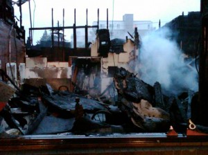 GreenWood Fire
